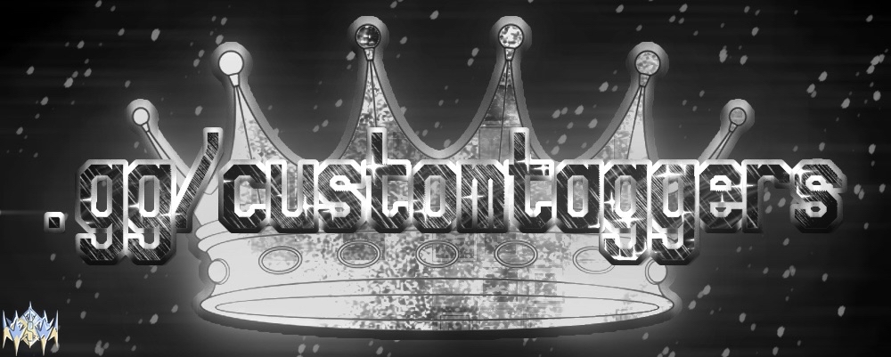 Discovery splash banner for Custom Taggers Discord server