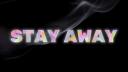 Discovery splash banner for /StayAway | VC ♡ Fun ♡ Emotes ♡ Social ♡ Gaming ♡ Hangout ♡ Chill. Discord server