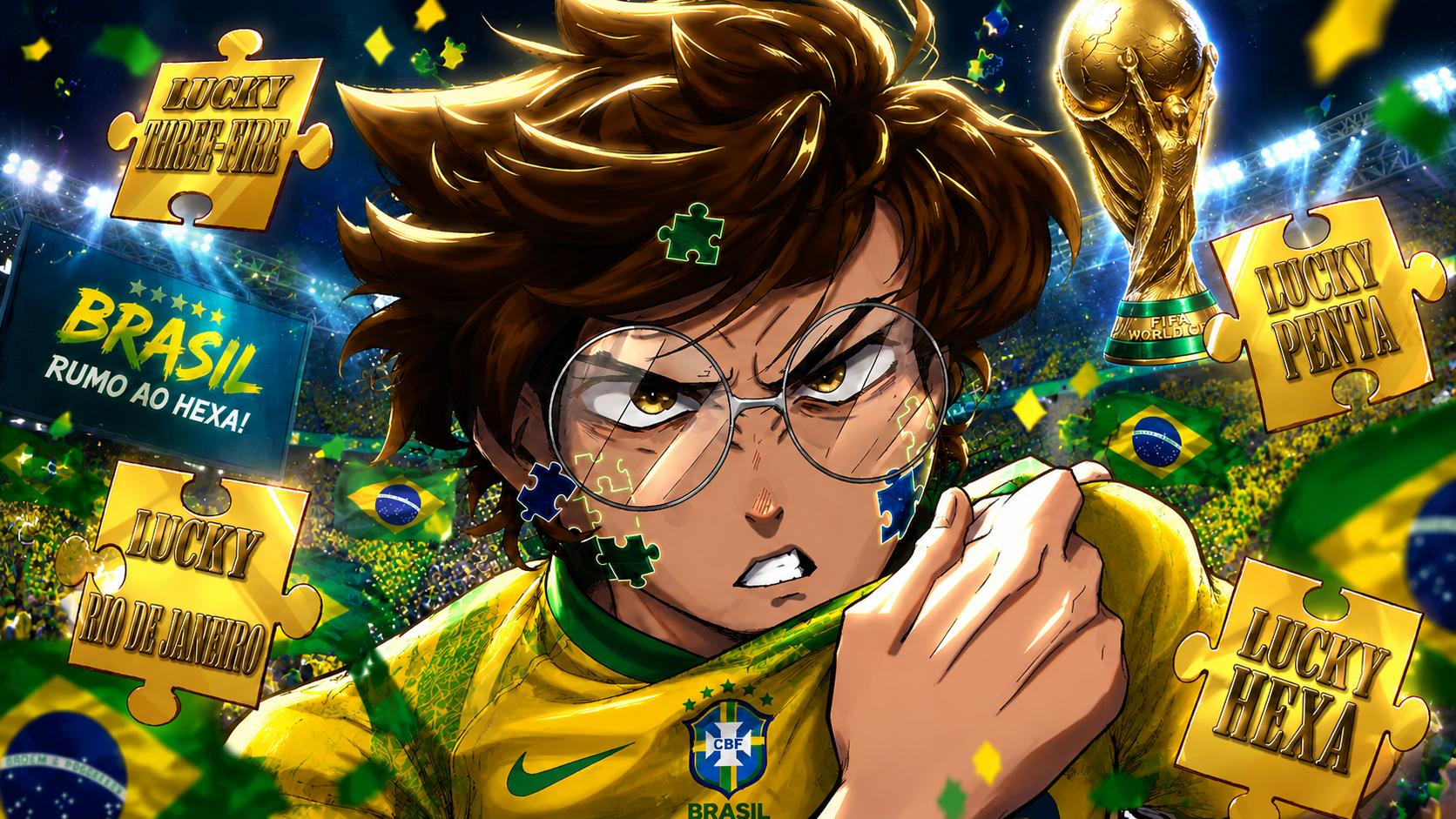 Discovery splash banner for 🇧🇷 PlaggVerse | 1M ⚽ Discord server