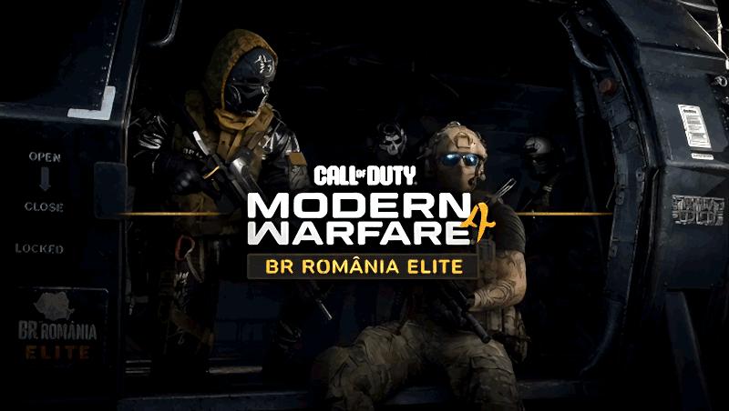 Discovery splash banner for BR⚡România Elite Discord server