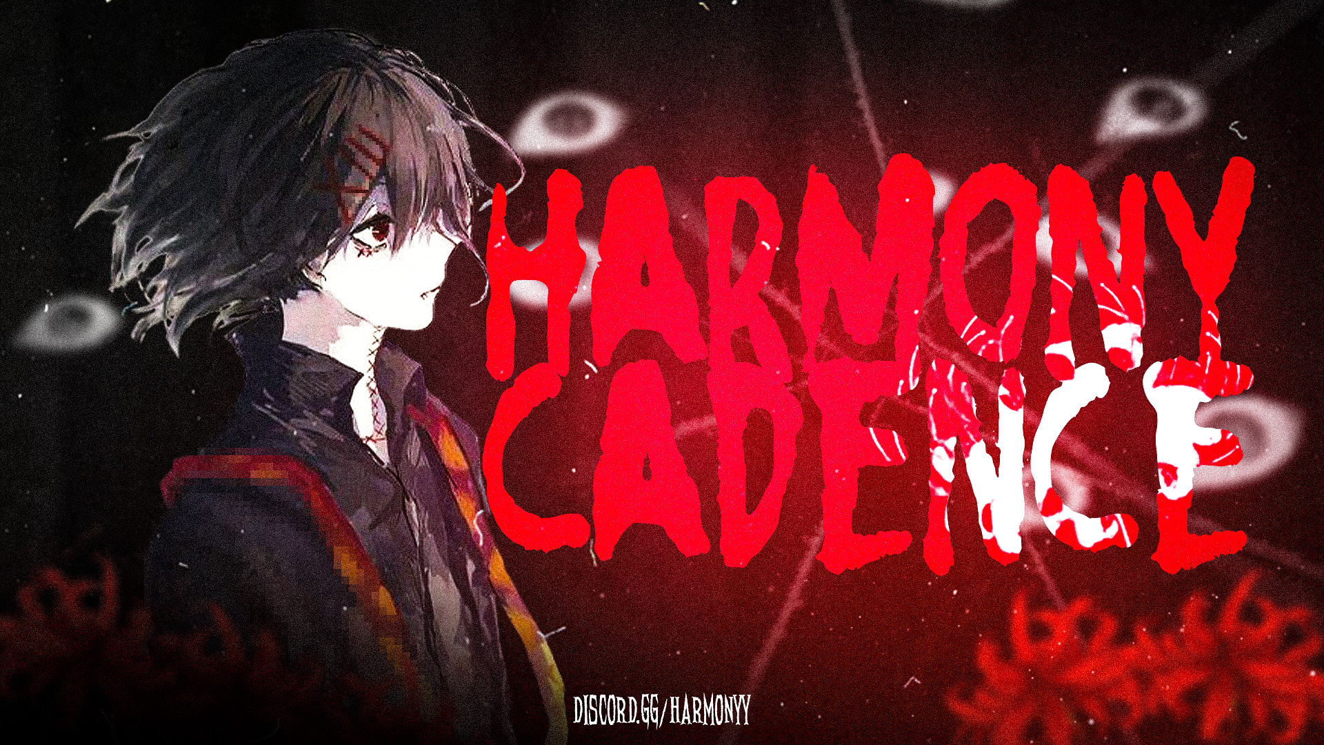 Discovery splash banner for Harmony Discord server