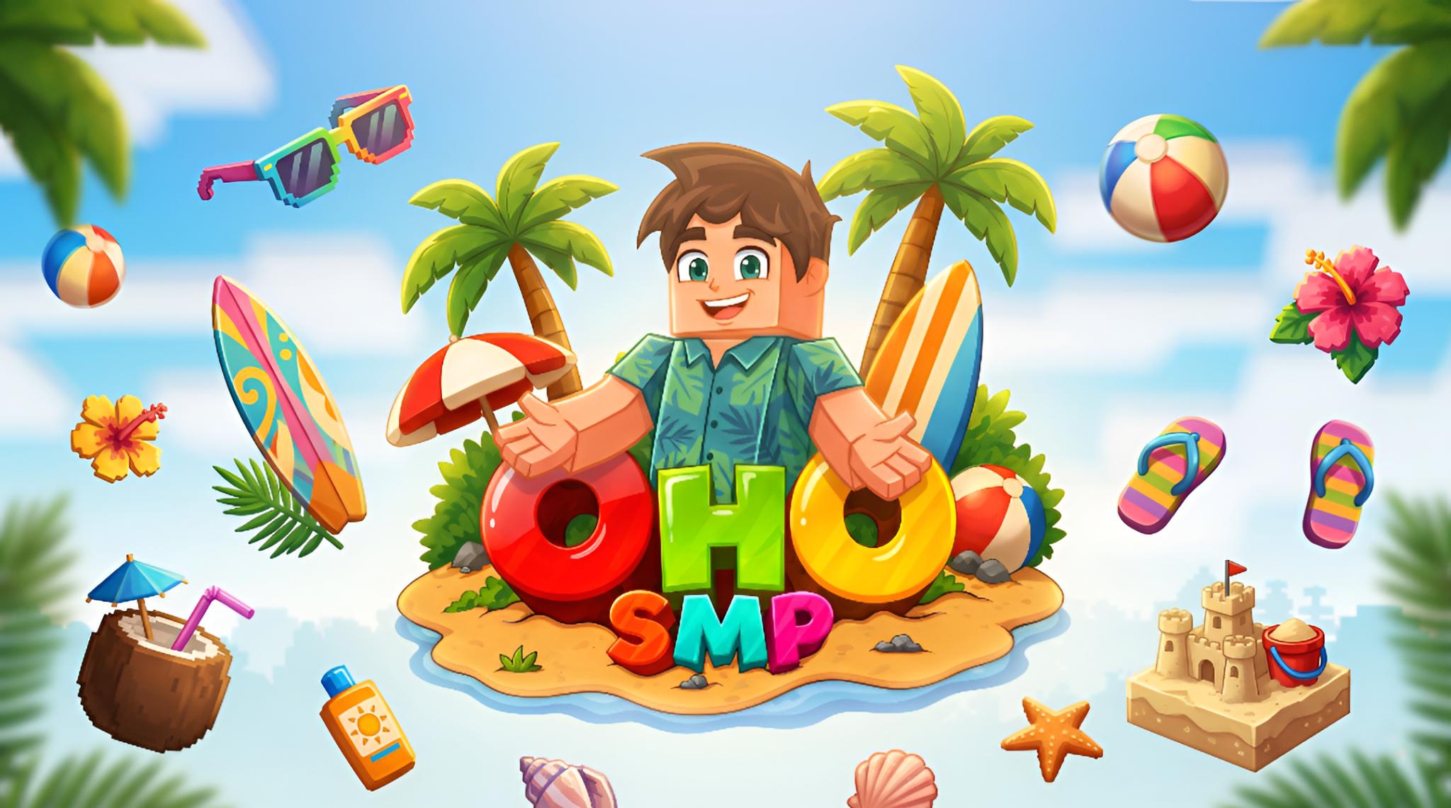 Discovery splash banner for OHOSMP | ohosmp.net Discord server