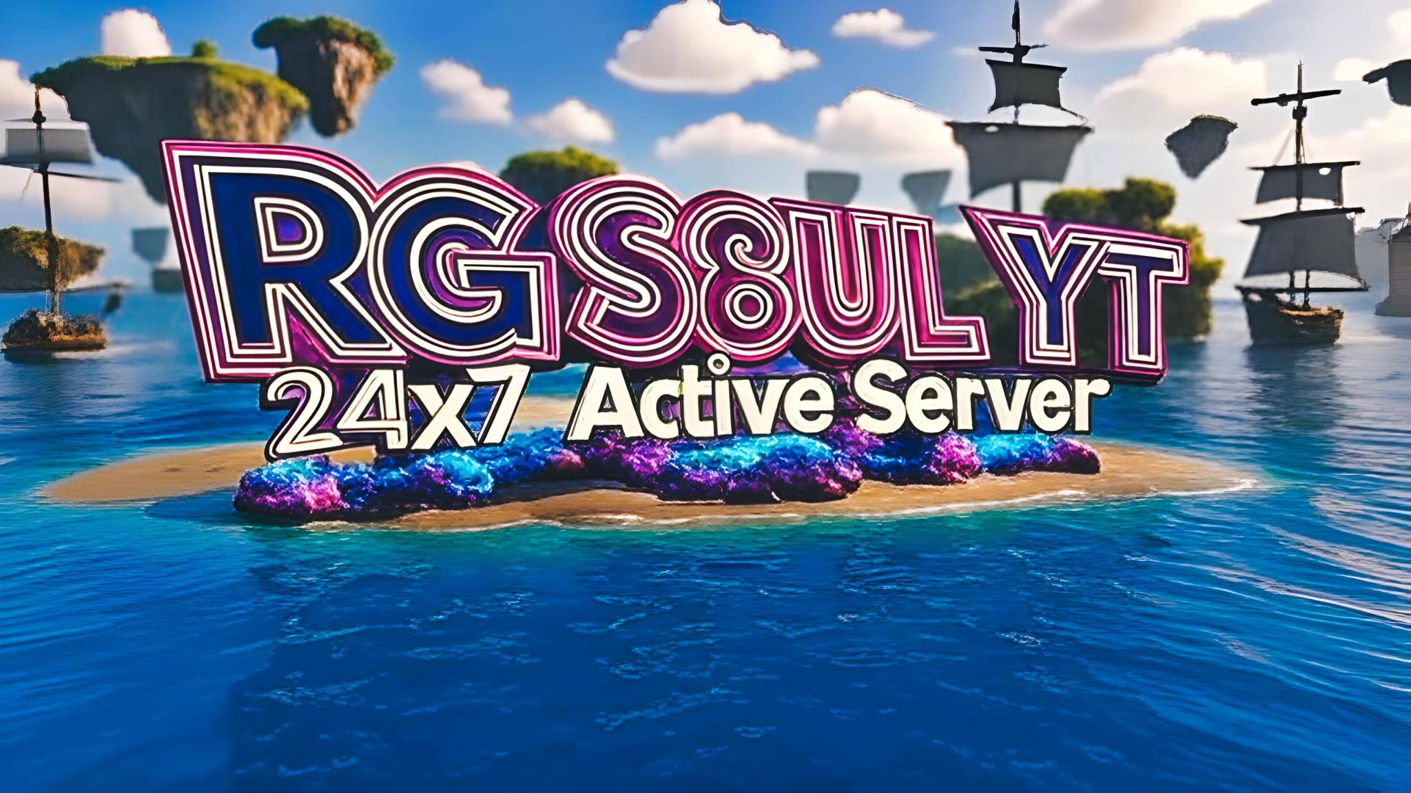 Discovery splash banner for RG_S8UL_YT | BLOX FRUIT COMMUNITY SERVER ⚔ Discord server