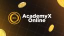 Discovery splash banner for AcademyX Online Discord server