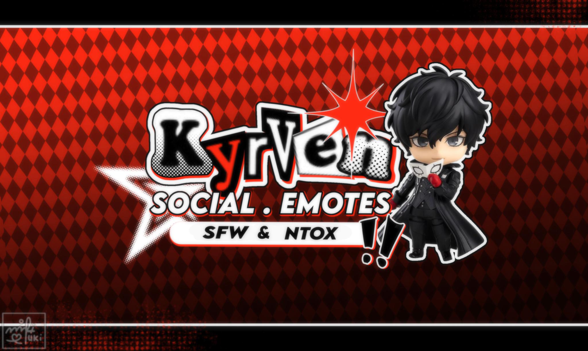 Discovery splash banner for β°γkyrvenγππγ/amamiya .α Discord server