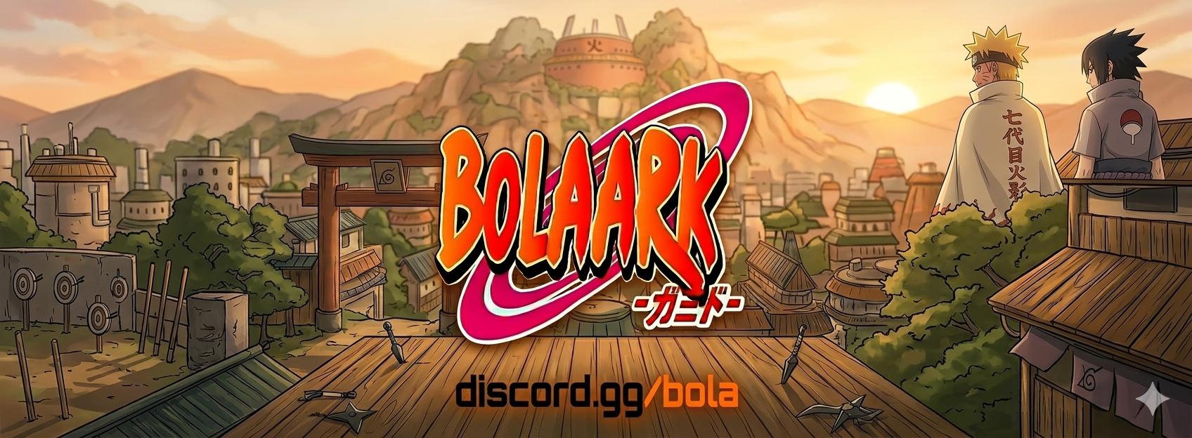 Discovery splash banner for BolaaArk | ASA Discord server