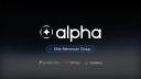 Discovery splash banner for The Alpha Club Discord server