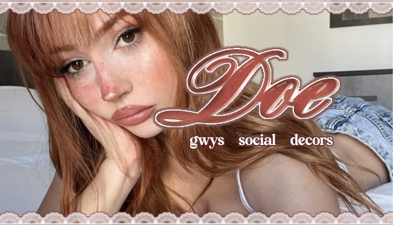 Discovery splash banner for 𓈈 ୨୧ /doe 𓏲ּ𝄢 gwys ・ active chat ・ guilds ・ 100+ emotes ! Discord server