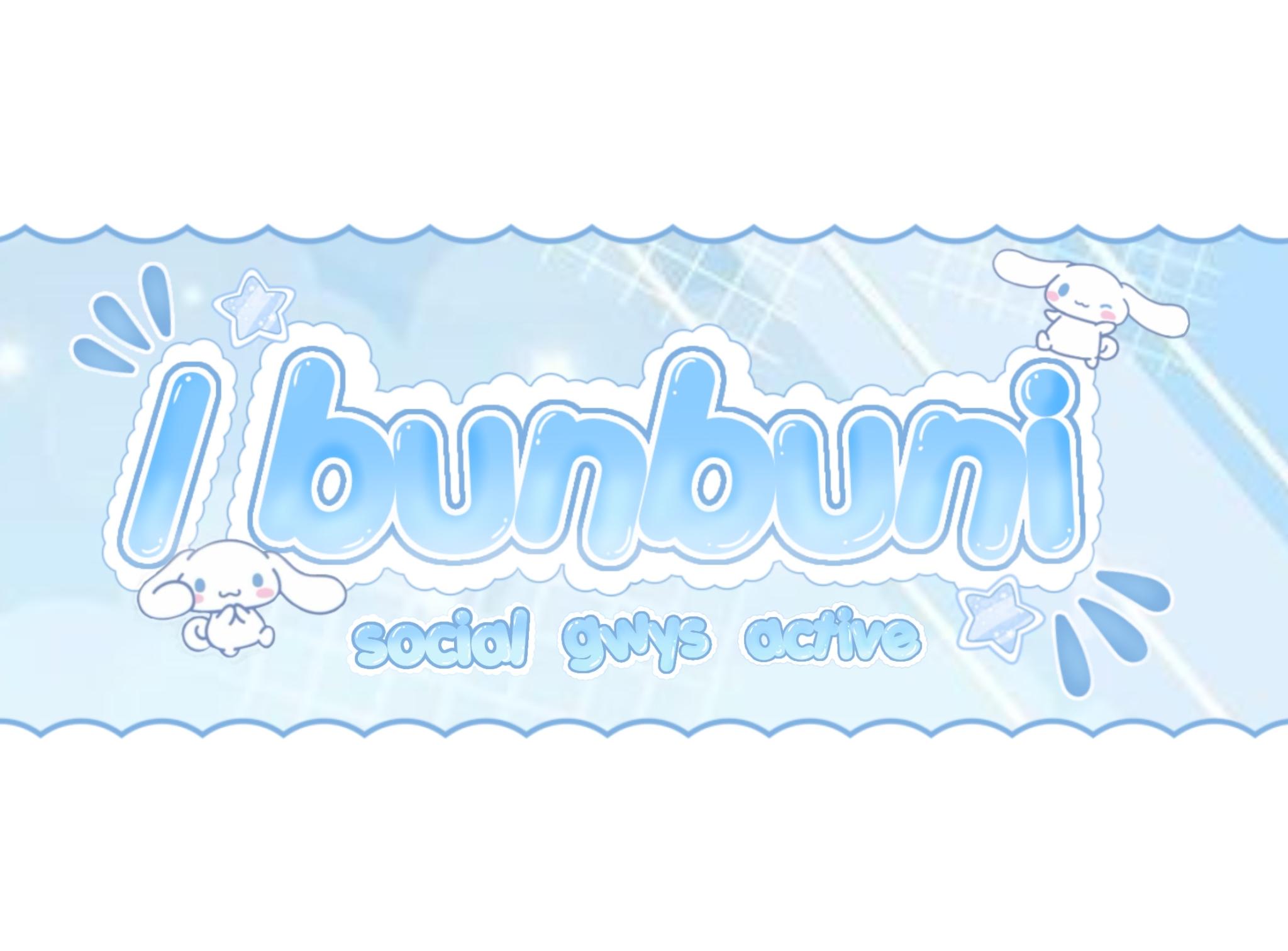 Discovery splash banner for ୨୧ /bunbuni ᛝ gwys ・ active chat ・ guild tags Discord server