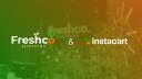 Discovery splash banner for Freshco Shopping. Discord server