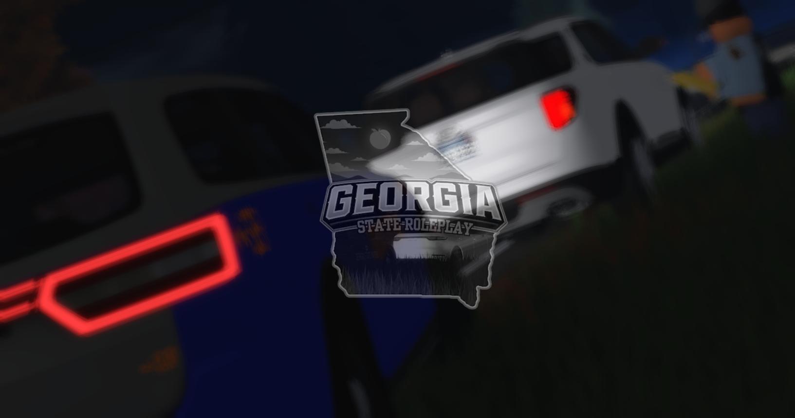 Discovery splash banner for Georgia State Roleplay | UNDER DEVELOPMENT Discord server