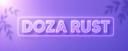 Discovery splash banner for DOZA RUST | Проект серверов Discord server