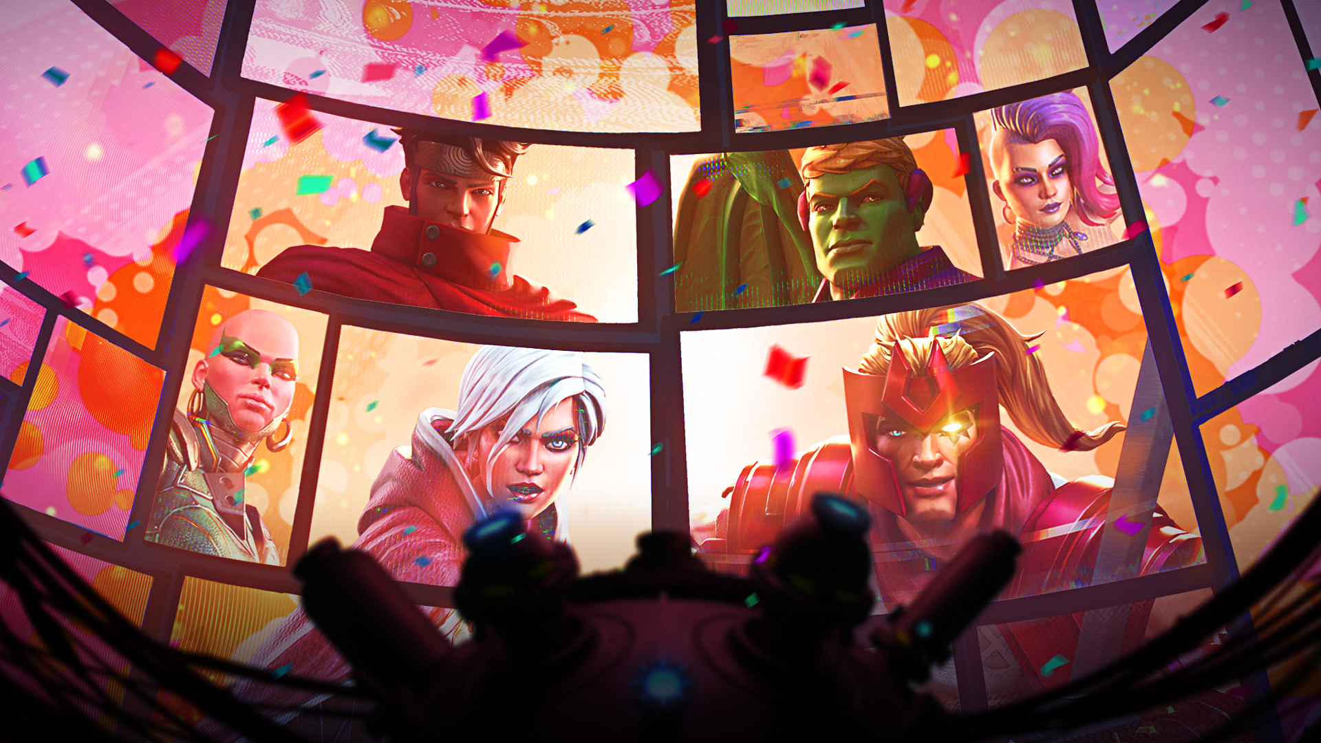 Discovery splash banner for Marvel Contest of Champions Discord server