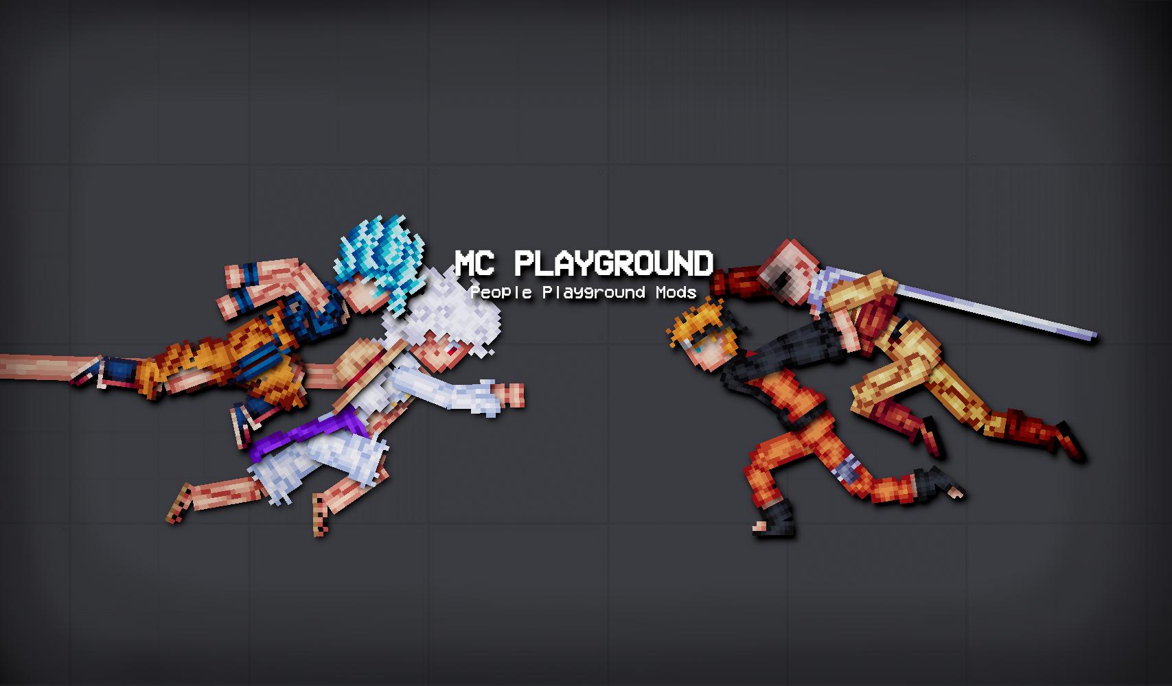 Discovery splash banner for MC Playground Discord server