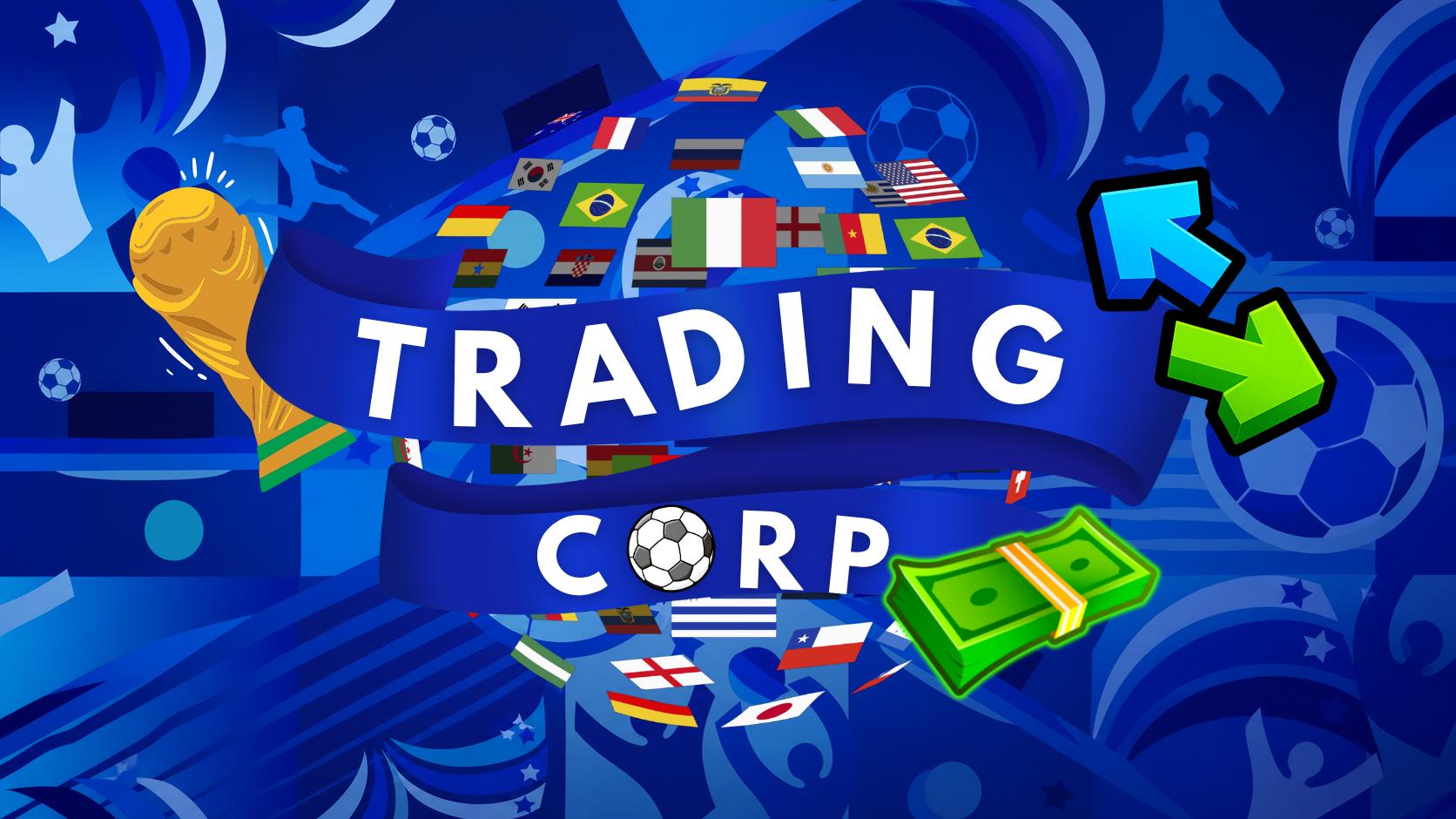 Discovery splash banner for Trading Corp® 🏦 Discord server