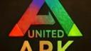 Discovery splash banner for UNITED ARK Discord server