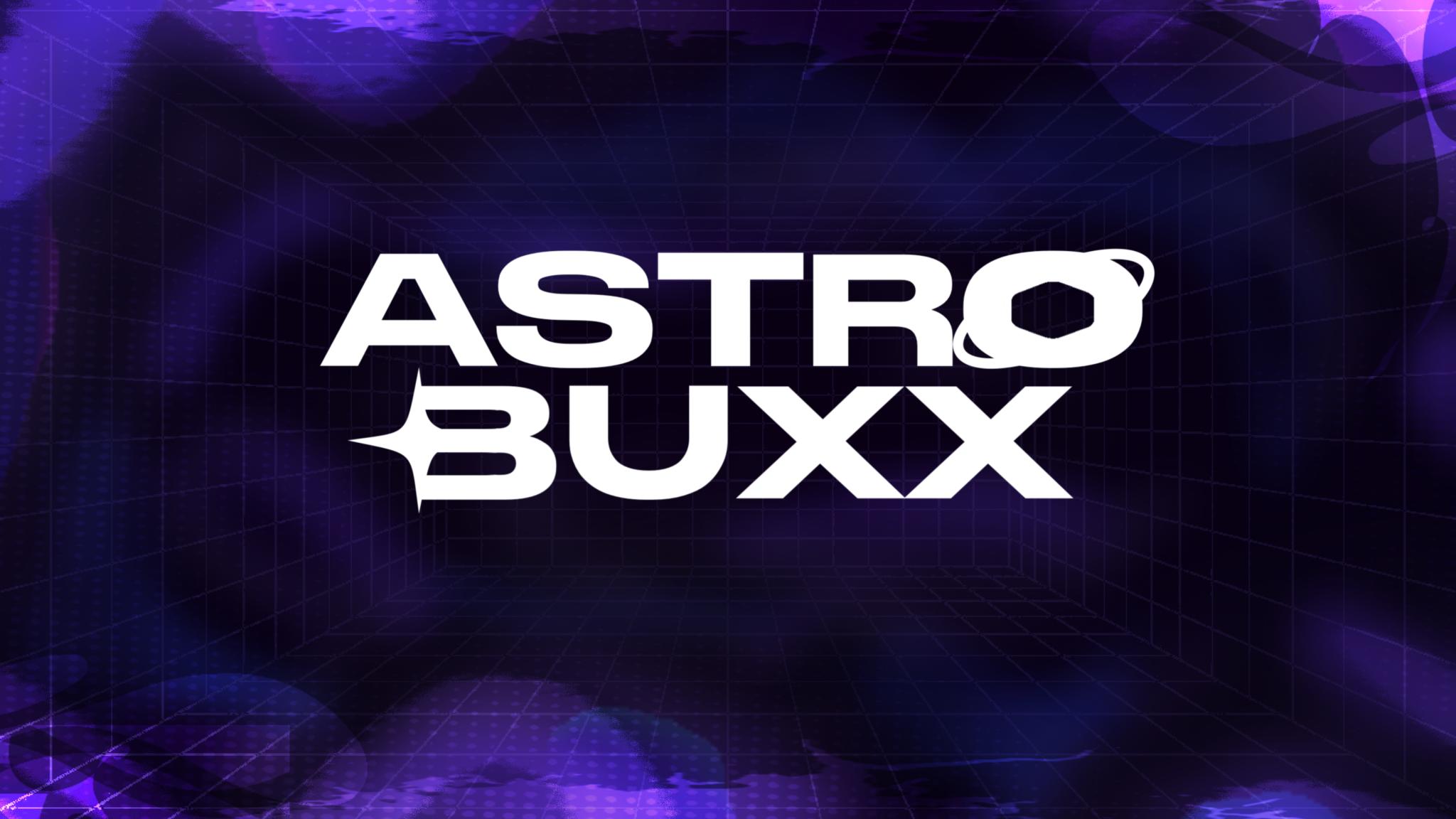 Discovery splash banner for Astrobuxx Discord server