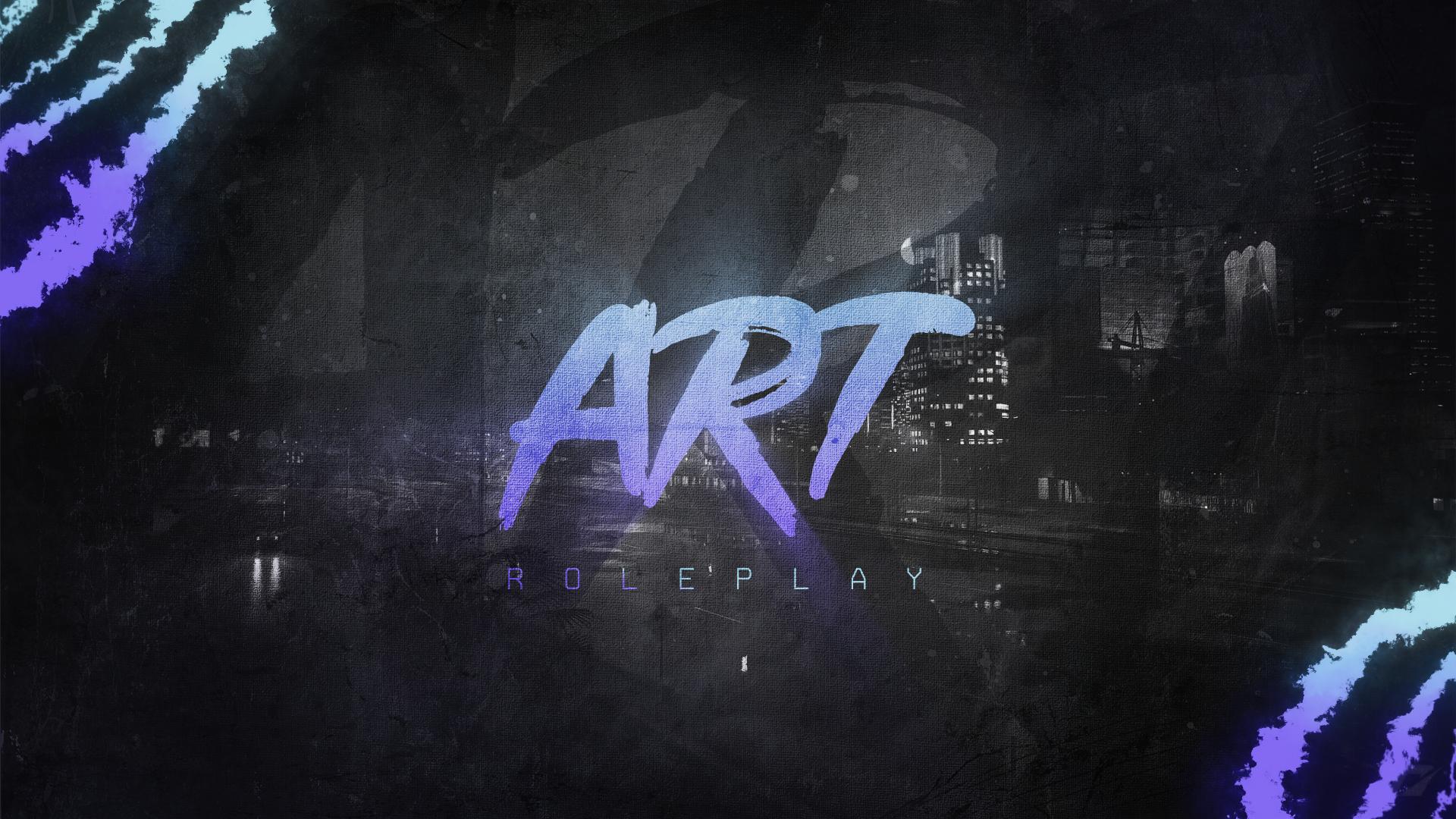 Discovery splash banner for Art Rp Discord server