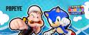 Discovery splash banner for Sonic Rumble Party Discord server