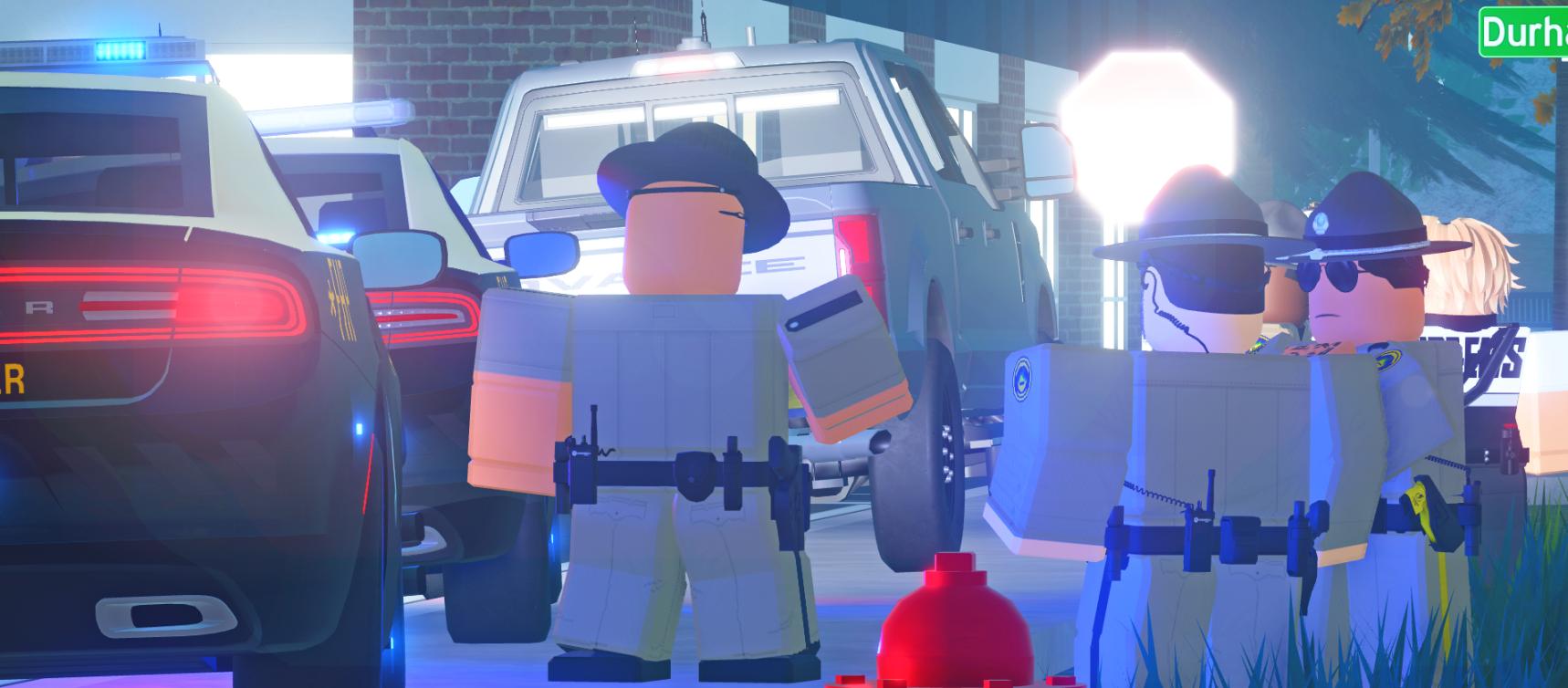 Discovery splash banner for Florida State Roleplay Discord server