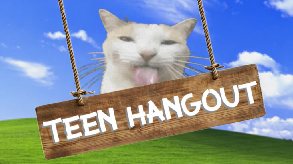 Discovery splash banner for Teen / Sobble Hangout (community for teenagers) Discord server
