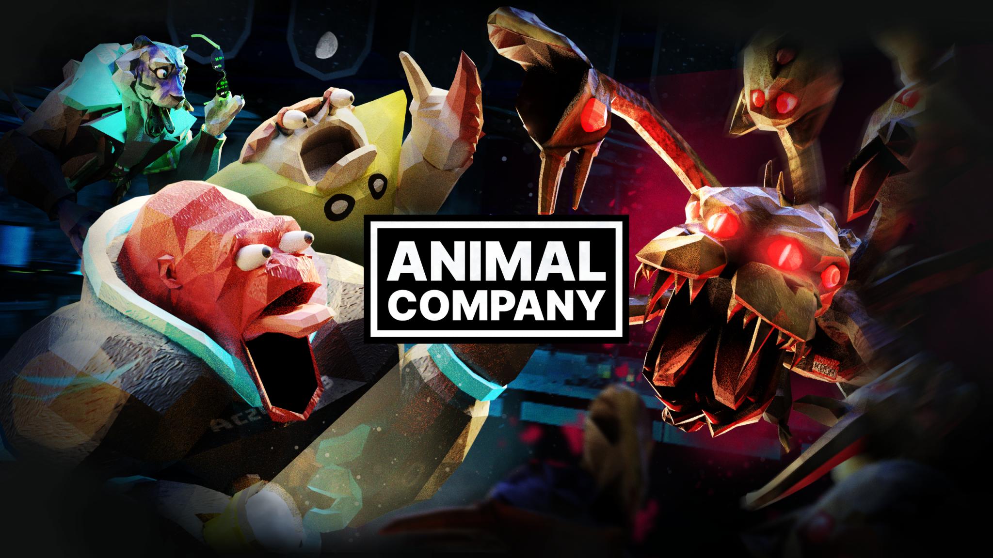 Discovery splash banner for Animal Company Discord server