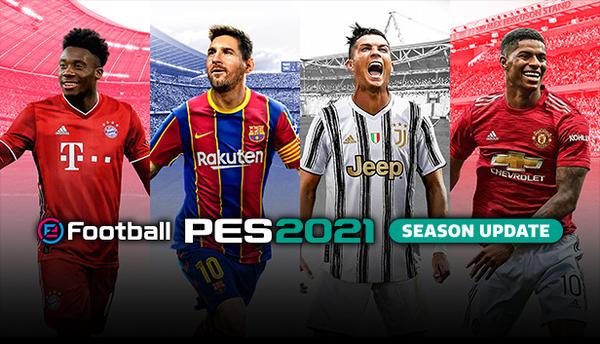 Discovery splash banner for PES 21 Patchs PC 20k Discord server