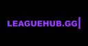 Discovery splash banner for LeagueHub Discord server