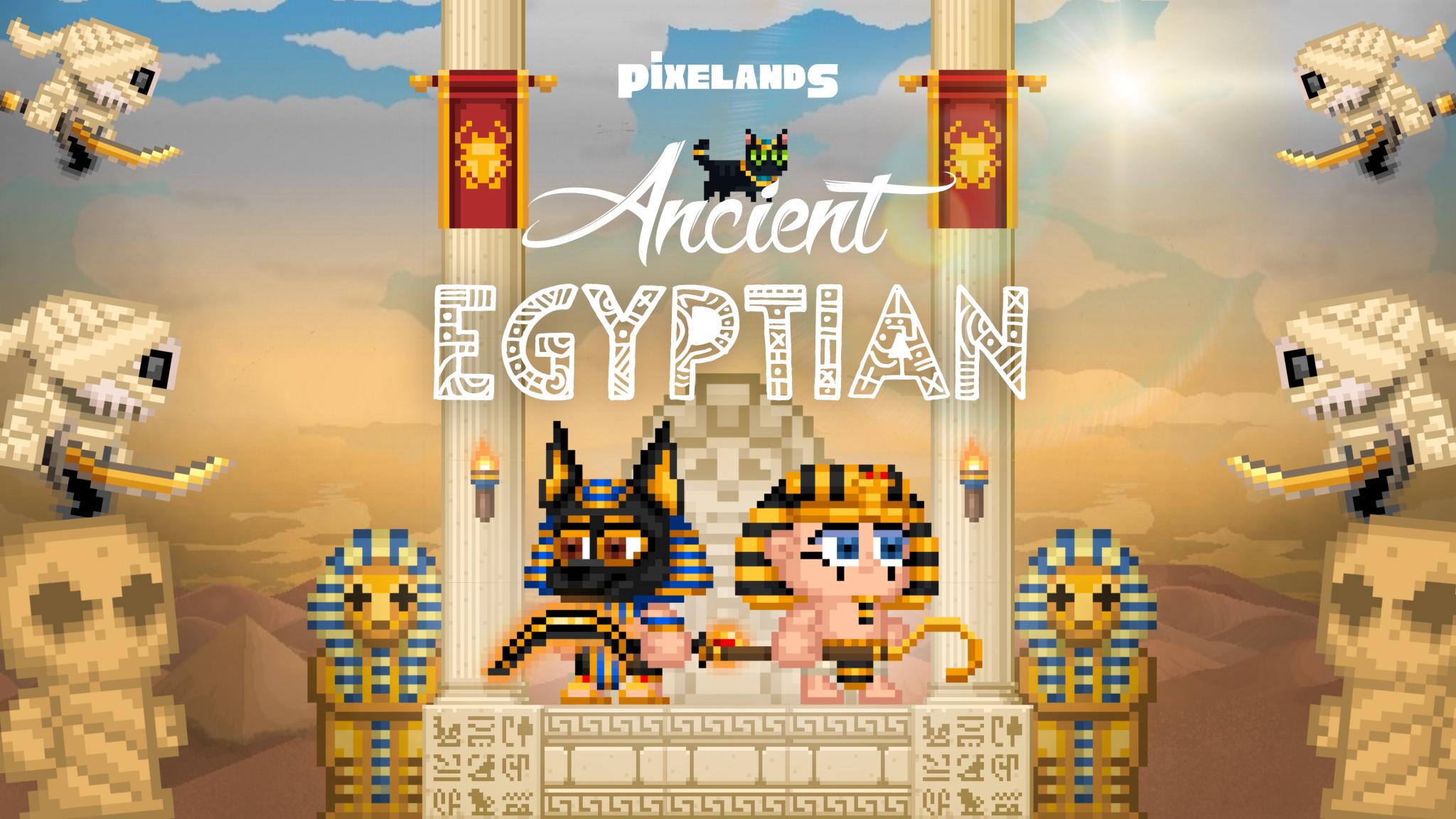 Discovery splash banner for Pixelands - Beta Discord server