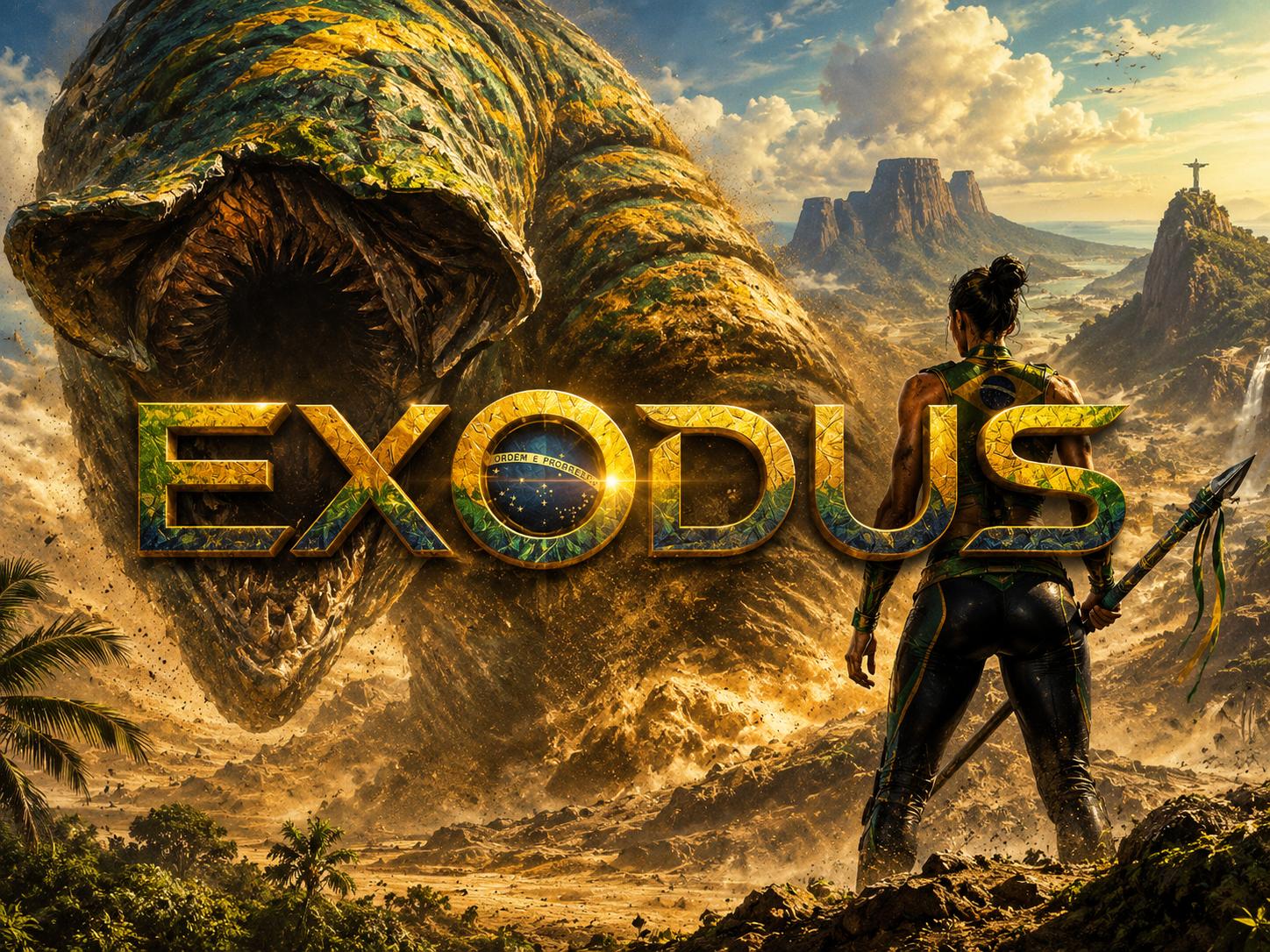 Discovery splash banner for Desolate - Projeto Exodus Discord server