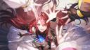 Discovery splash banner for Elizabeth's Rose Throne (BIRTHeday) Discord server