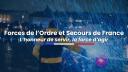 Discovery splash banner for Forces de l'Ordre & Secours de France Discord server