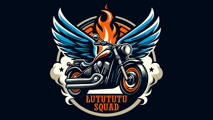 Discovery splash banner for Łutututu Squad Discord server