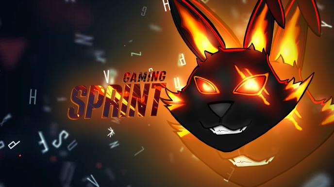 Discovery splash banner for SPRINT GAMING Discord server