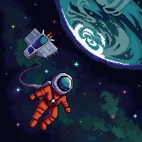 Discovery splash banner for PlanetMC Discord server
