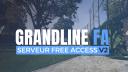 Discovery splash banner for GRANDLINE FA | V2 Discord server