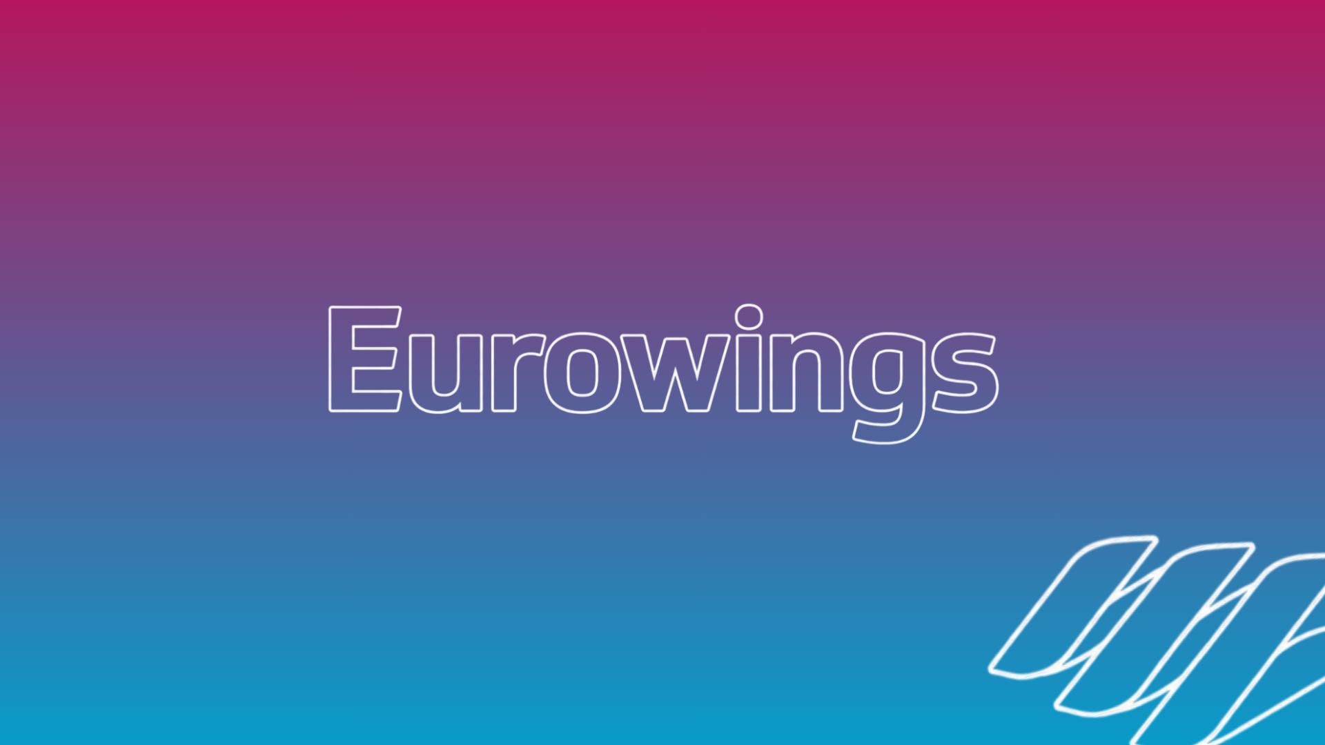 Discovery splash banner for Eurowings Discord server