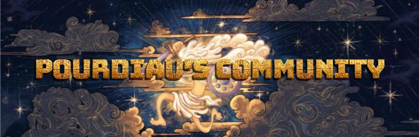 Discovery splash banner for 𝑷𝒐𝒖𝒓𝒅𝒊𝒂𝒖'𝒔 𝒄𝒐𝒎𝒎𝒖𝒏𝒊𝒕𝒚 🎯 Discord server