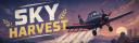 Discovery splash banner for SkyHarvest Discord server