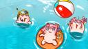 Discovery splash banner for DoroCord - Summer Edition Discord server