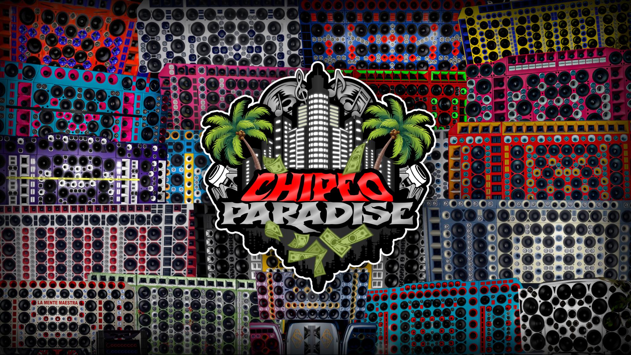 Discovery splash banner for Chipeo Paradise Discord server