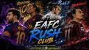 Discovery splash banner for ⚽ EA FC Rush Club Discord server