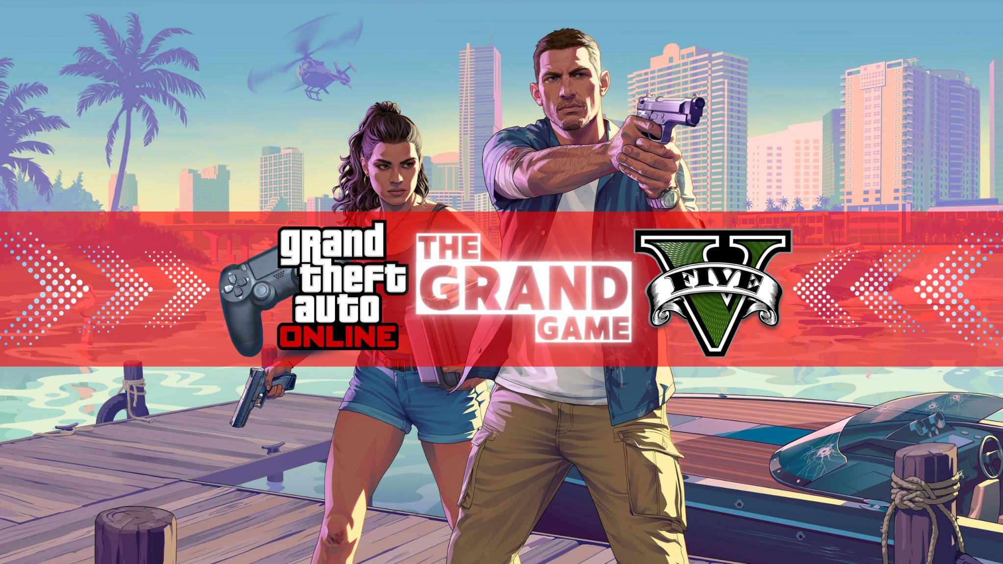 Discovery splash banner for TMC7 GTA Online Discord server