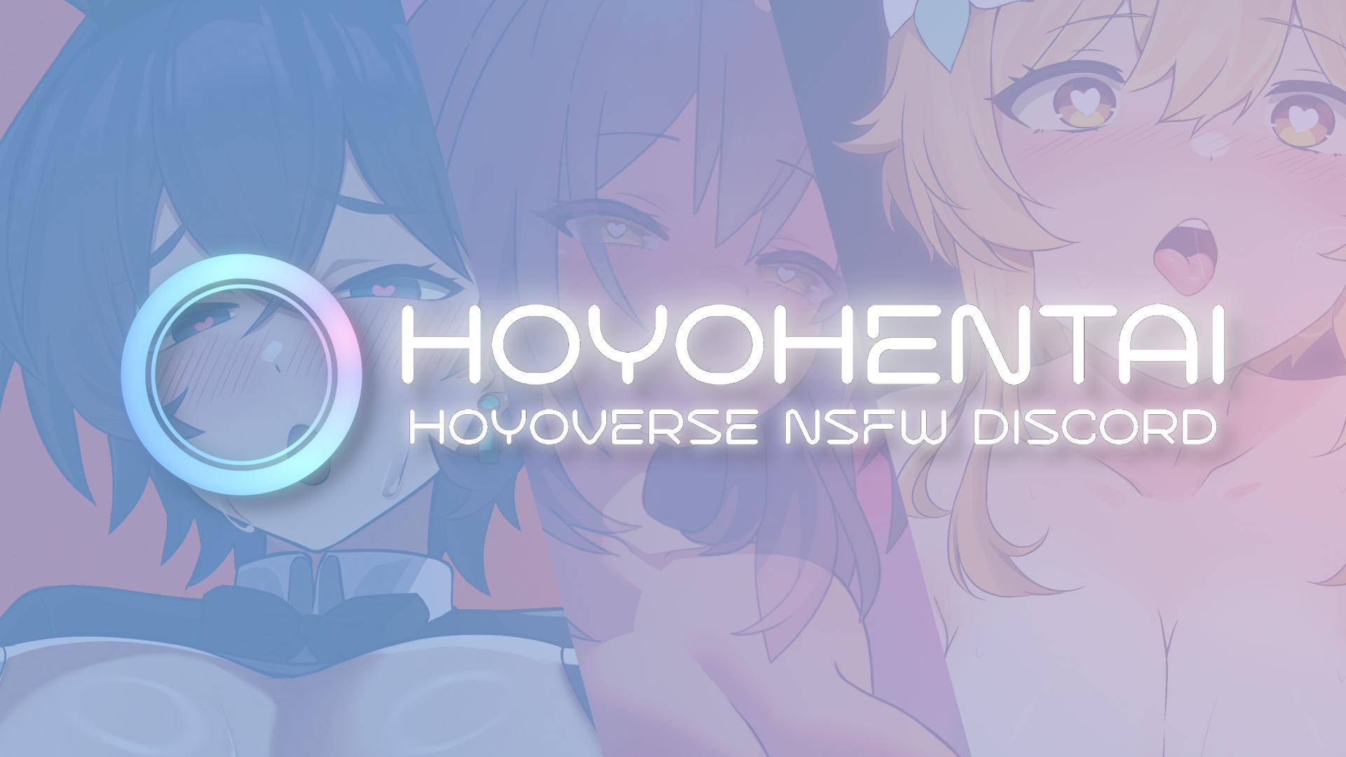 Discovery splash banner for 〔 HoYoHentaі 〕 Genshin Impact ✧ Honkai: Star Rail ✧ Honkai Impact 3rd ✧ Zenless Zone Zero Adult 180 Discord server