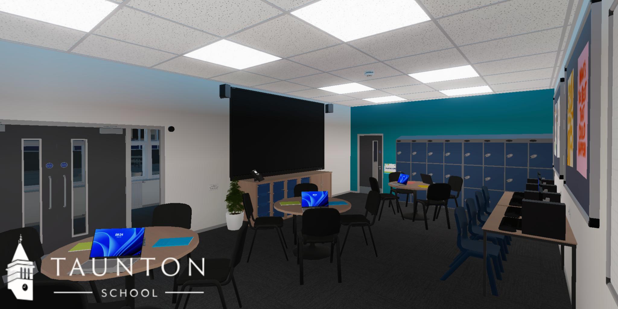Discovery splash banner for CLF | Taunton School Discord server