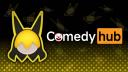 Discovery splash banner for ComedyHub 𝜶 🙂🇧🇷 Discord server