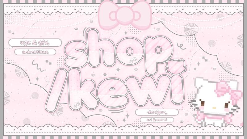 Discovery splash banner for ౨ৎ /kewi services | 350+ vouches Discord server