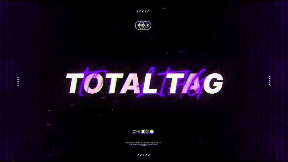 Discovery splash banner for Total Tag Discord server