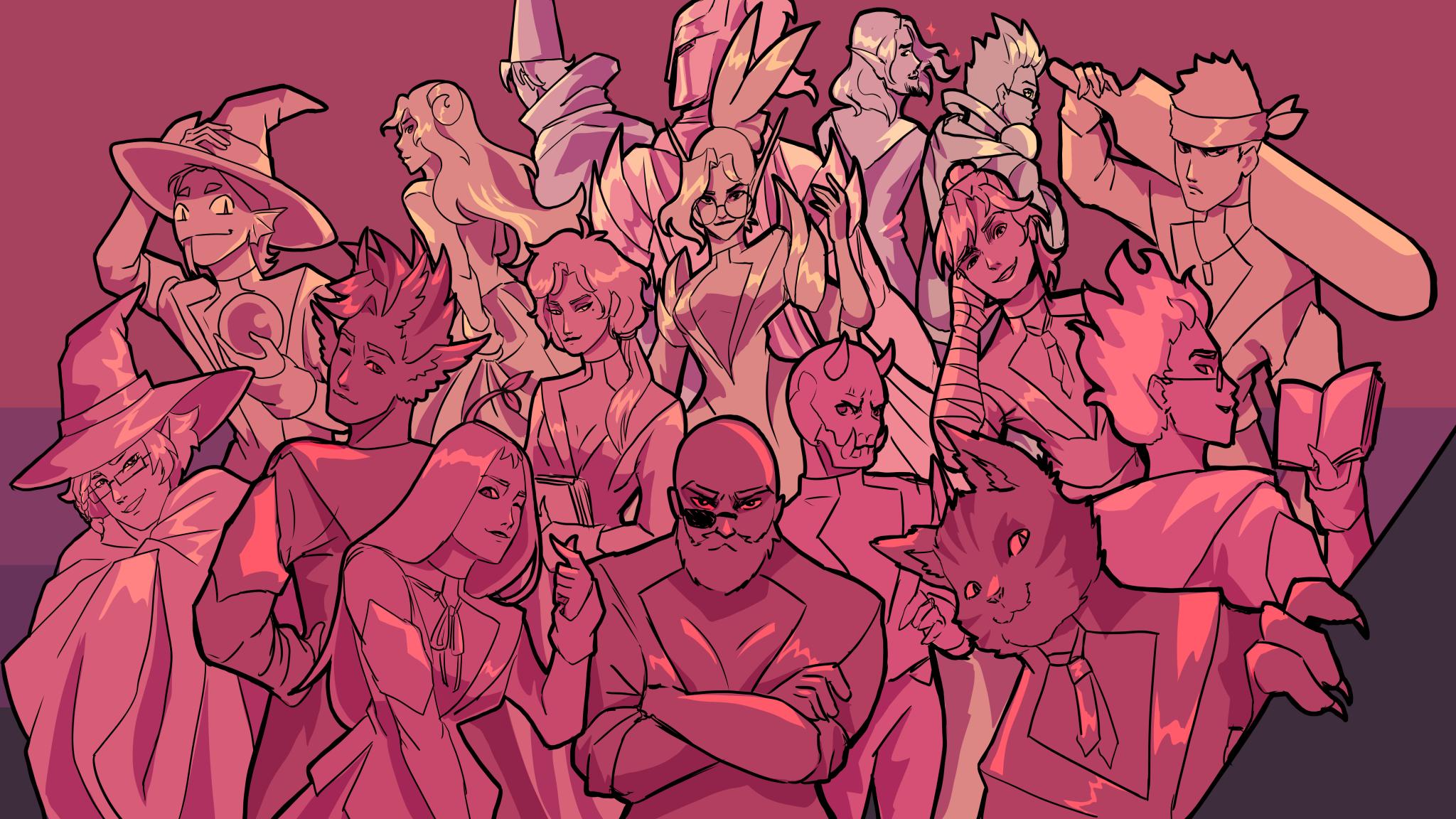 Discovery splash banner for Domaća Tamnica Discord server