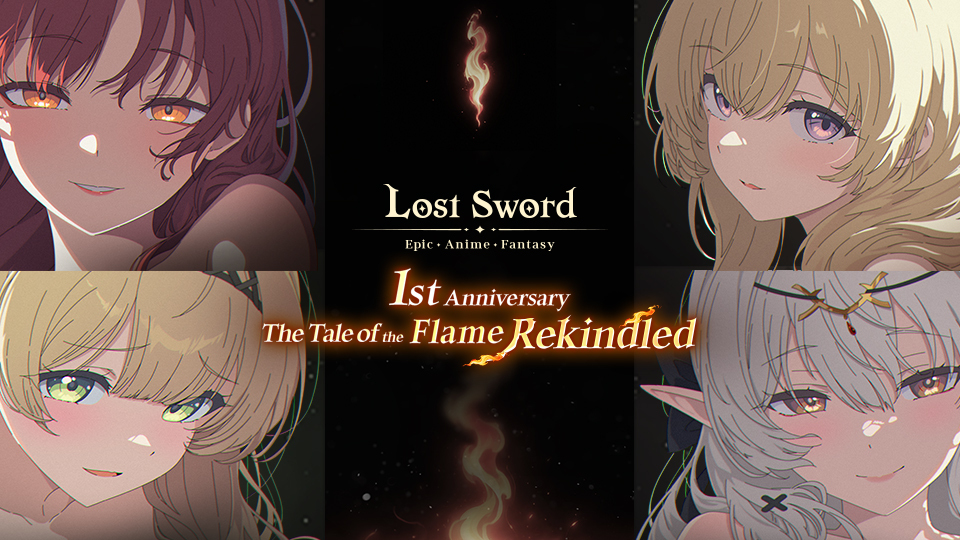 Discovery splash banner for Lost Sword: Epic · Anime · Fantasy Official Discord server